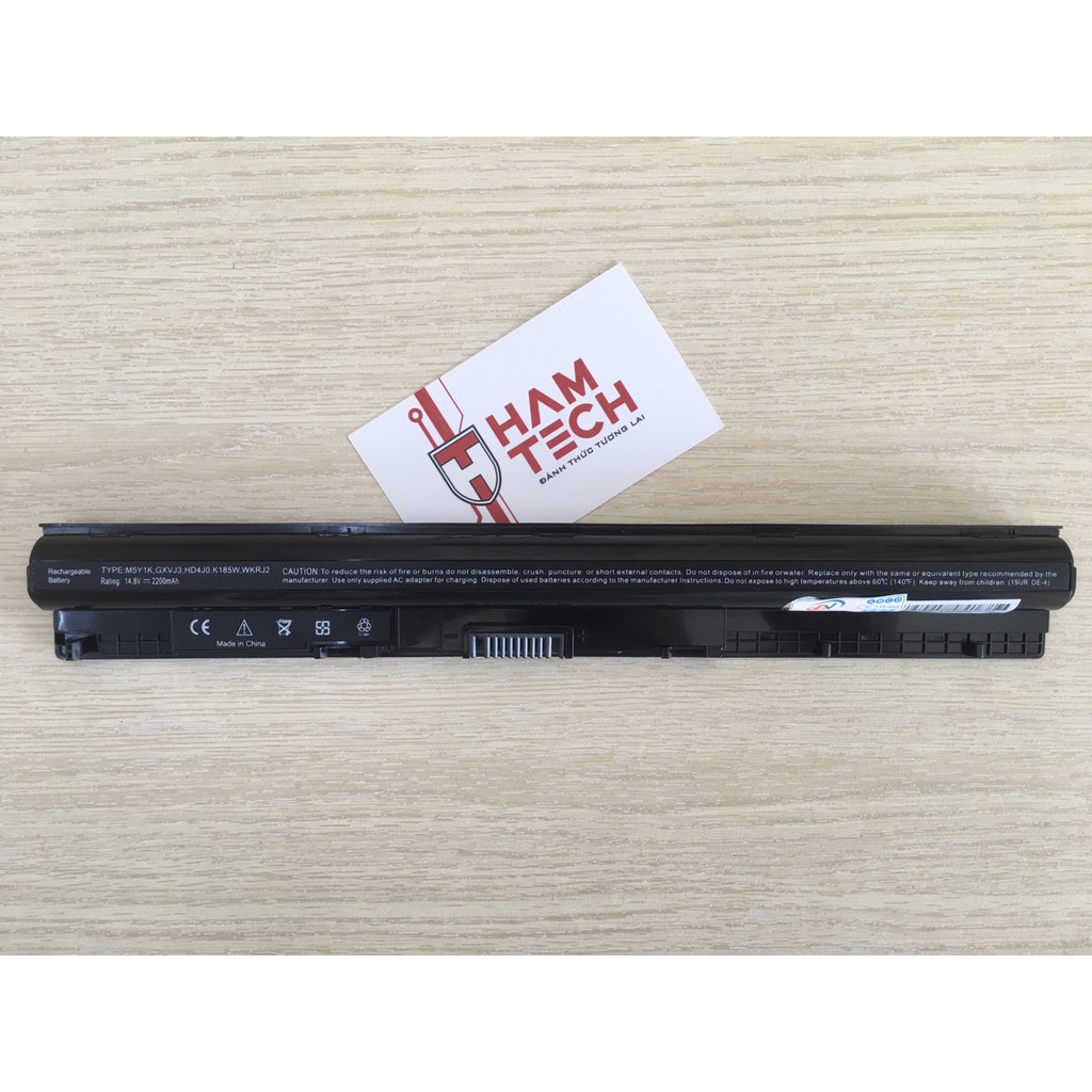 Pin Laptop DELL 3458 3459 3551 3559 / Inspiron 3458 15-3558 3451 3552 5755 / 5458 5455 5758 5450 5551 5555 5558 / M5Y1K