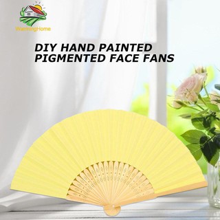 Quạt giấy xếp cầm tay cho bé