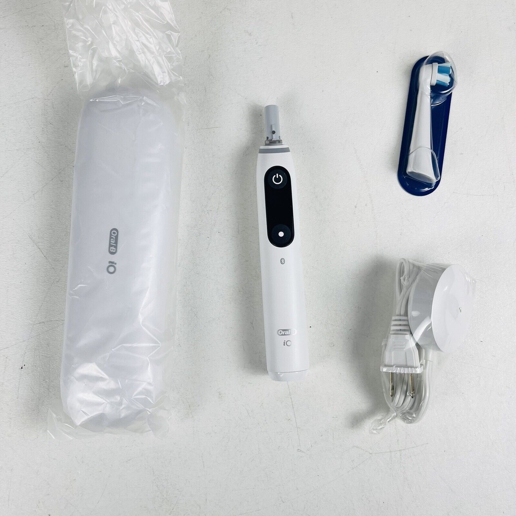 Bàn chải điện Oral B iO Series 7 Nguyên Seal Fullbox Chính Hãng Bảo hành 12 tháng