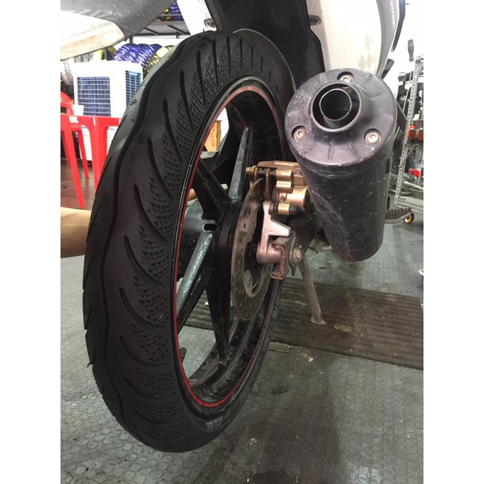 Vỏ Maxxis 100/70-17 gắn vừa cho Exciter 135, Raider, Axelo...