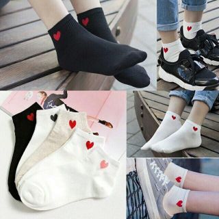 Tất tim cổ ngắn nữ hàn quốc