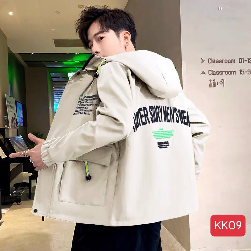 [TOP TÌM KIẾM] ÁO KHOÁC KAKI JEAN NAM ĐẸP THỜI TRANG MỚI NHẤT 2020 | BigBuy360 - bigbuy360.vn