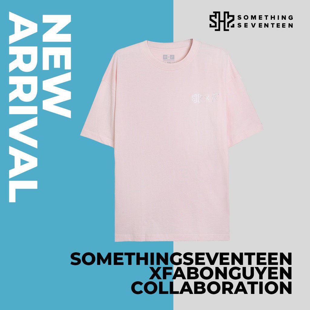 Áo Signature Tee Something Seventeen X Fabo Nguyen