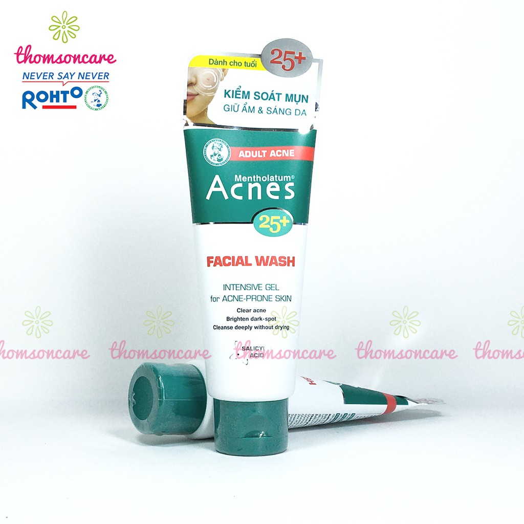 Sữa rửa mặt ngừa mụn Acnes 25+ - Dùng cho người lớn cả nam và nữ, tuổi trưởng thành, ngừa lão hóa