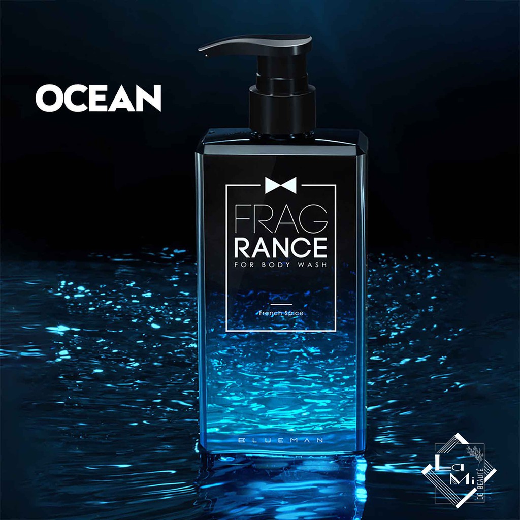 SỮA TẮM NAM THƠM BLUEMAN TINH CHẤT NƯỚC HOA THƠM CỰC LÂU TRÊN DA | BigBuy360 - bigbuy360.vn