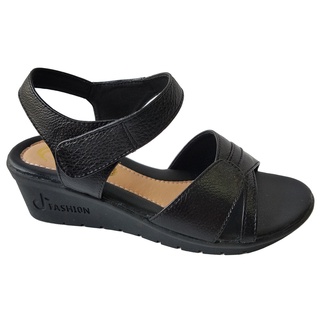 Giày Đế Xuồng BIGGBEN Da Bò Thật Đế 5 Phân HKD594