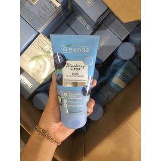 sữa rửa mặt bielenda việt quất