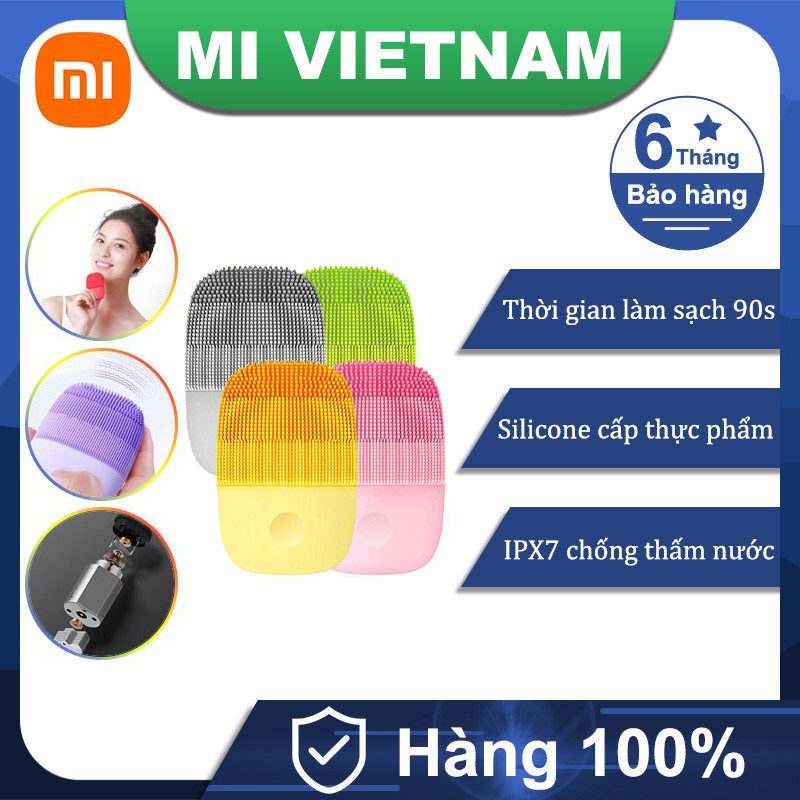 [GEN 2] Máy rửa mặt Xiaomi inFace MS-2000 -Máy rửa mặt sóng âm Xiaomi inFace MS2000