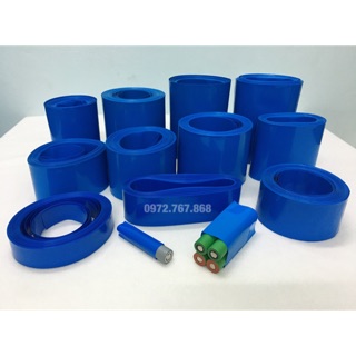 [1 mét] Màng PVC co nhiệt bọc pin (nhiều size)