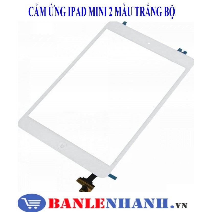 CẢM ỨNG BỘ Máy tính bảng hãng táo MINI 2 CÓ SOCKET MÀU TRẮNG