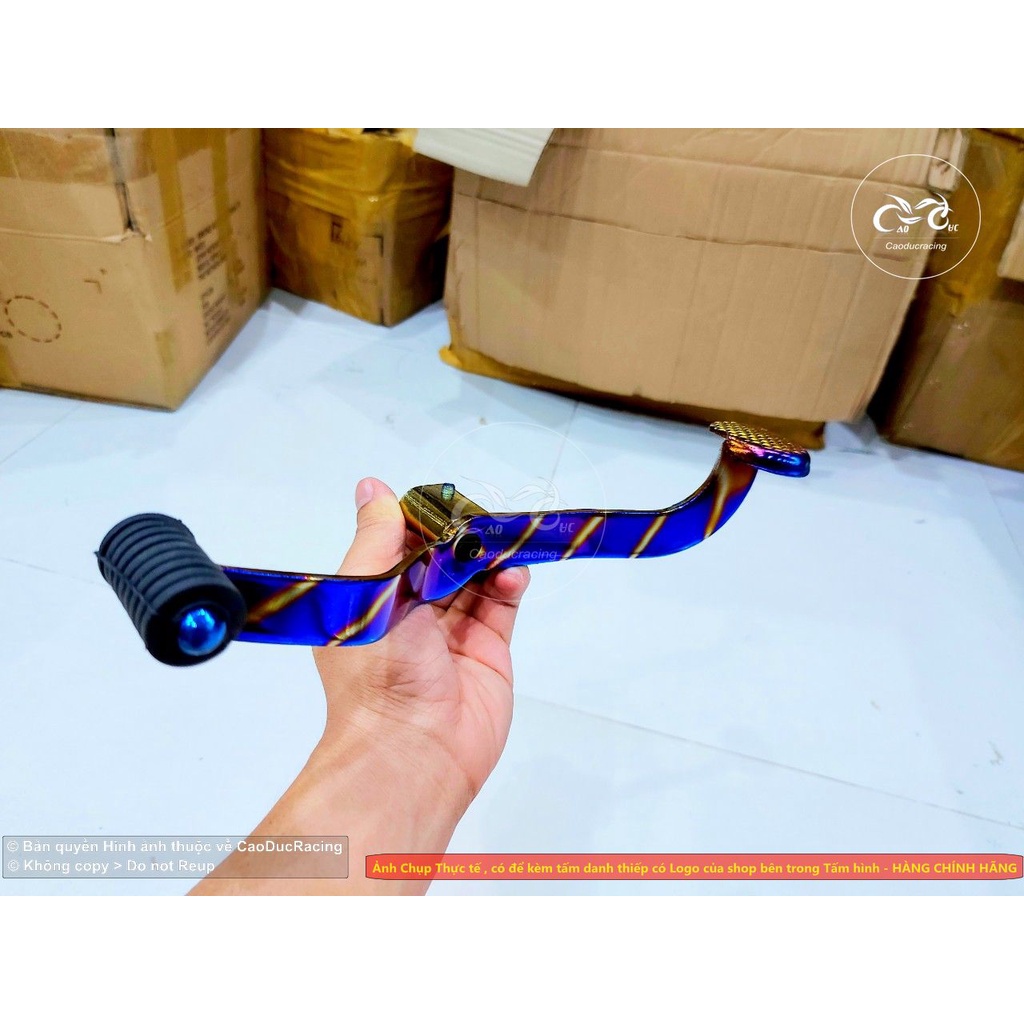 Cần số titan ex2006 - 2010 4 số xi xoắn