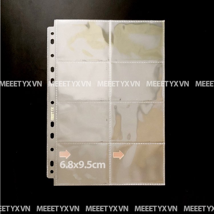 SHEET MEET YX 8 Ô POLA CHO BÌA A4