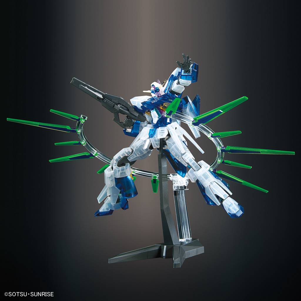Mô Hình Lắp Ráp Gundam HG AGE MS Set Clear Color