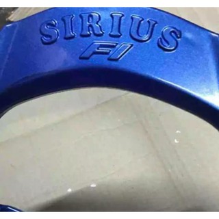 Cảng sau sirius FI nhôm