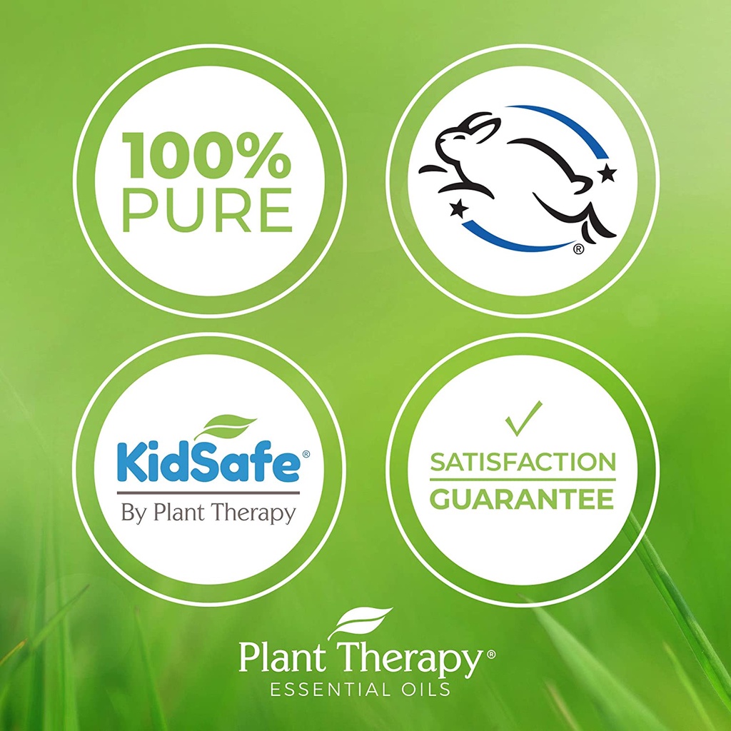 Plant Therapy - Tinh dầu hỗn hợp Self Esteem - kidsafe essential oil blend synergy 10mL