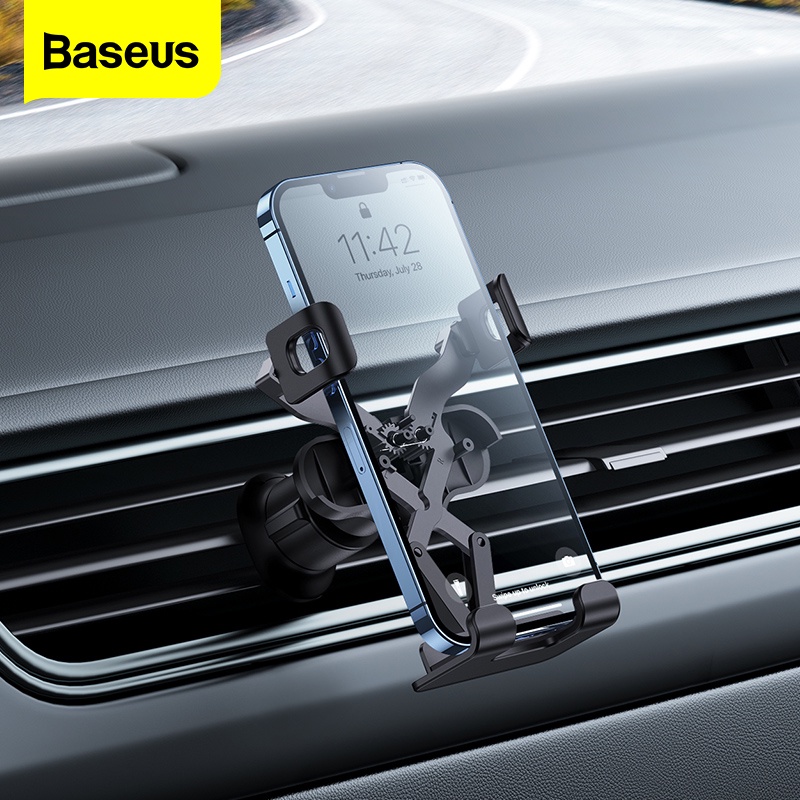 Giá Đỡ Điện Thoại Trên Xe Hơi Hiệu Baseus Cho Điện Thoại Màn Hình 5.4-6.7 Inch