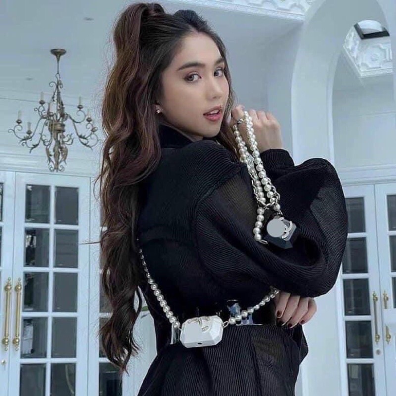 Túi mini quai ngọc thời trang cao cấp