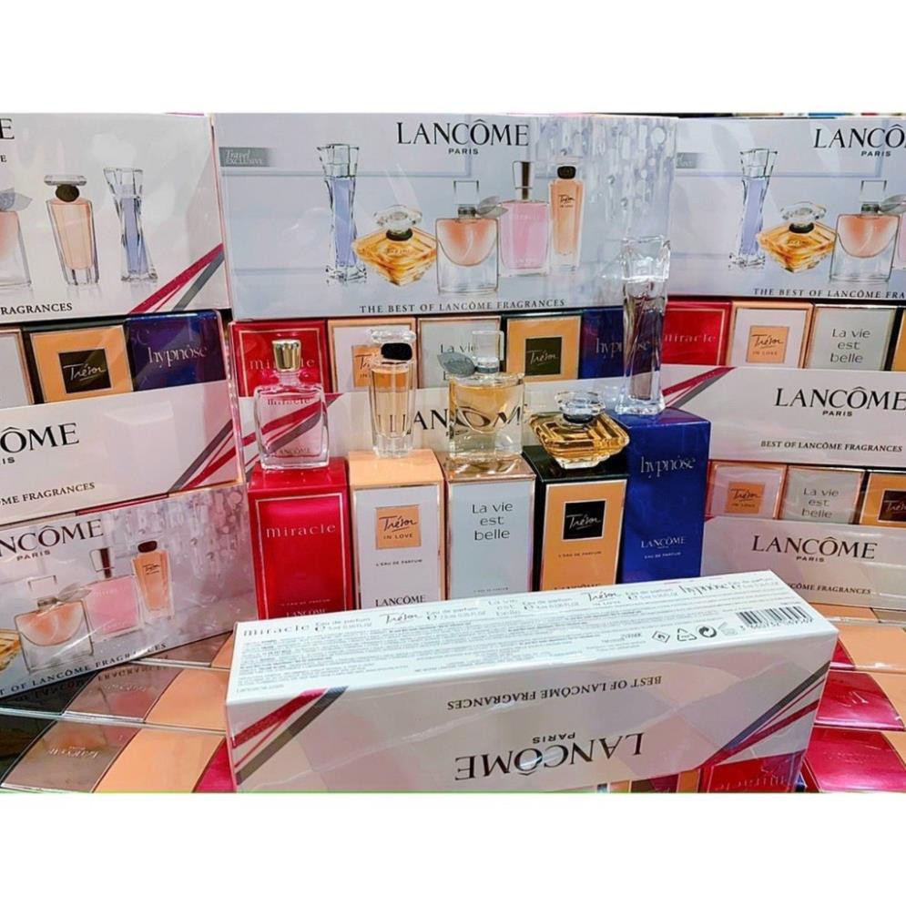 [xả kho] tách Set 5 chai nước hoa mini Lancome dành cho nữ _ hàng chuẩn Pháp | BigBuy360 - bigbuy360.vn