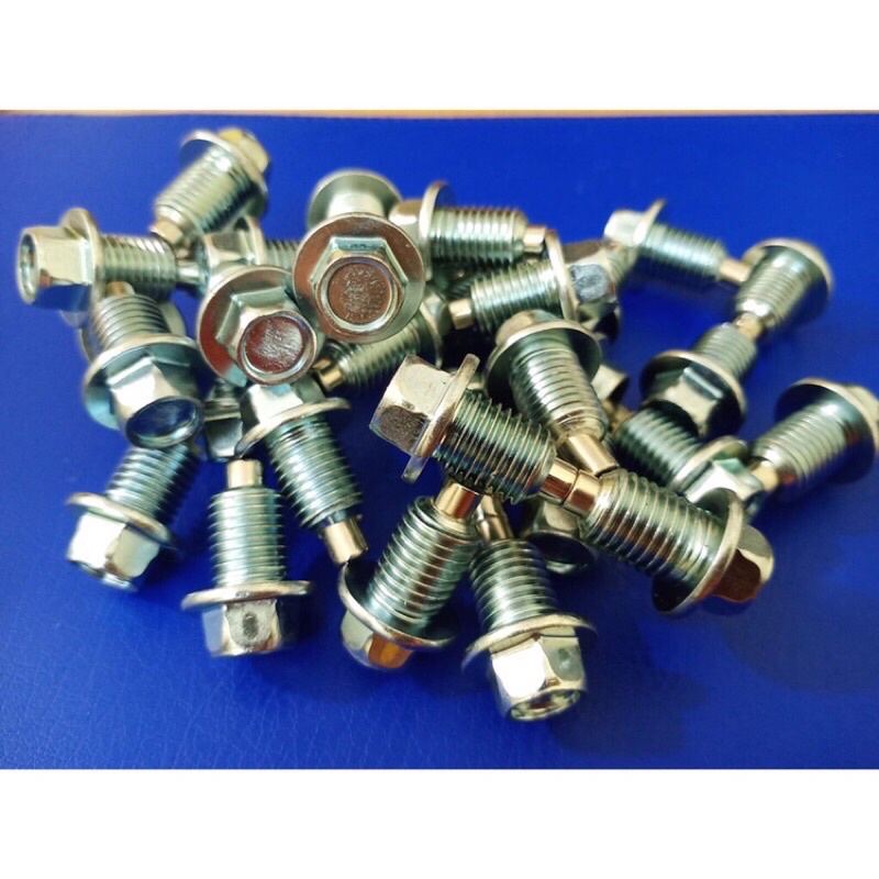 Ốc xả nhớt  cho xe Honda và Yamaha, ốc xả dầu nhớt