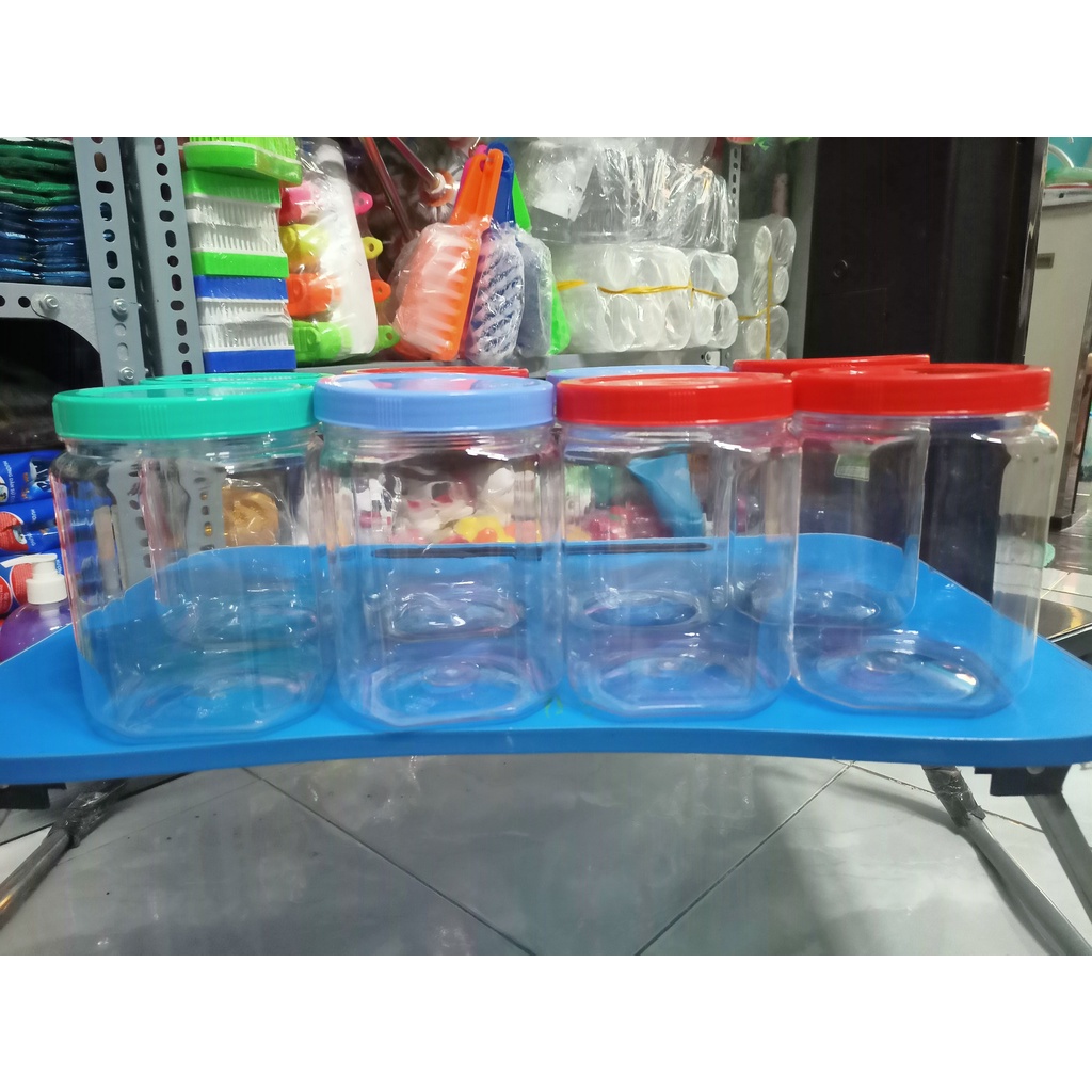 Hủ nhựa vuông - DUY TÂN - 1kg