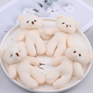 Gấu bông treo balo, túi đeo chéo phụ kiện cực dễ thương