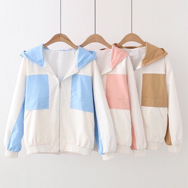 Áo | khoác nữ có nón đẹp Don't Ruin IT | BigBuy360 - bigbuy360.vn