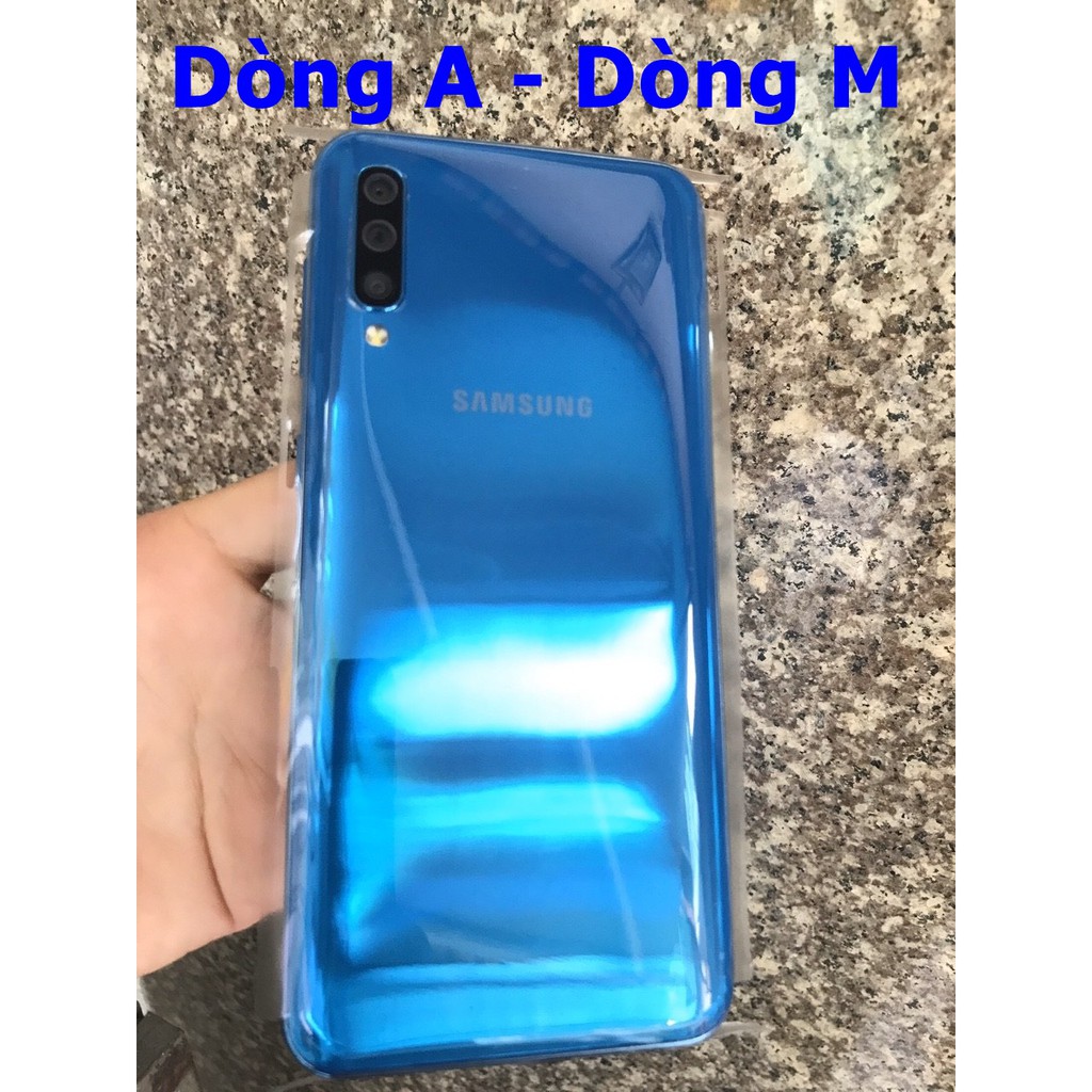 Dán mặt lưng PPF Samsung - Dòng A và M