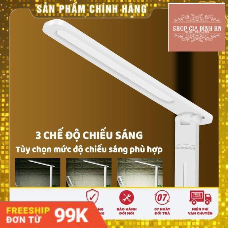 [Giảm 50%] Đèn bàn led đa năng chống cận, sạc điện cảm ứng vân tay tiết kiệm điện năng mẫu mới 2019