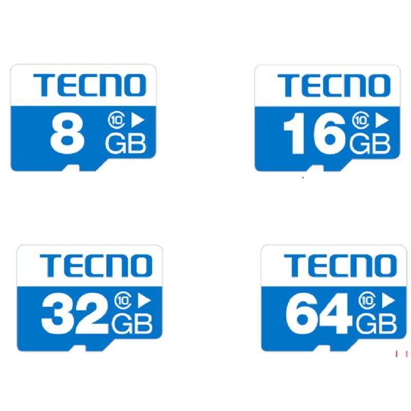 Thẻ nhớ TECNO 8GB , 16GB , 64GB