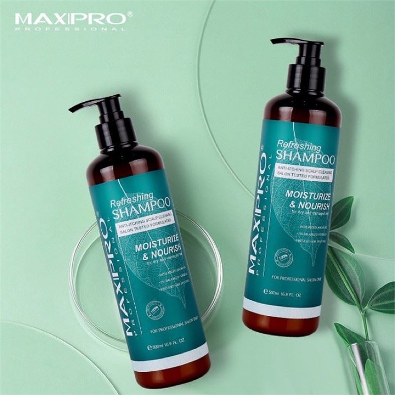 CẶP DẦU GỘI ĐẦU MAXIPRO (TR I GÀU, CHỐNG RỤNG TÓC MÙI CỰC THƠM