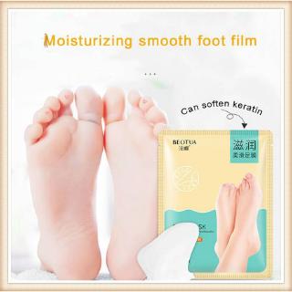 [Hàng mới về] Cặp Mặt Nạ Chân Chiết Xuất Thực Vật Dưỡng Ẩm Mềm Mại Chất Lượng Cao