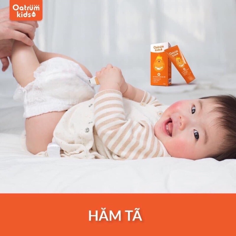 An toàn cho da bé Oatrum kids 20g