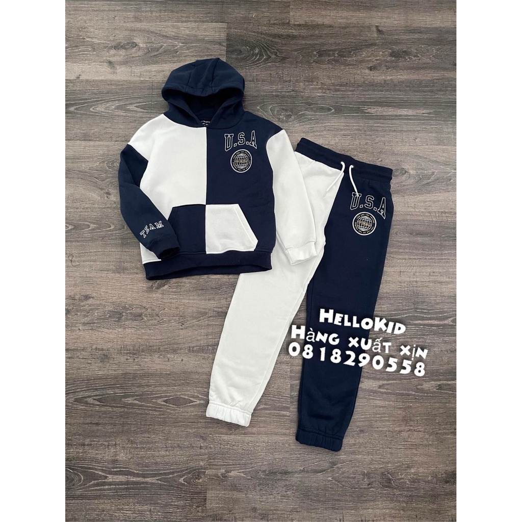 B299 - Bộ USA phối màu bé trai
