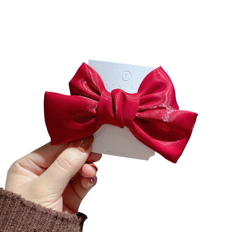 Thun Buộc Tóc Nơ Xinh Xắn Cho Bé Gái