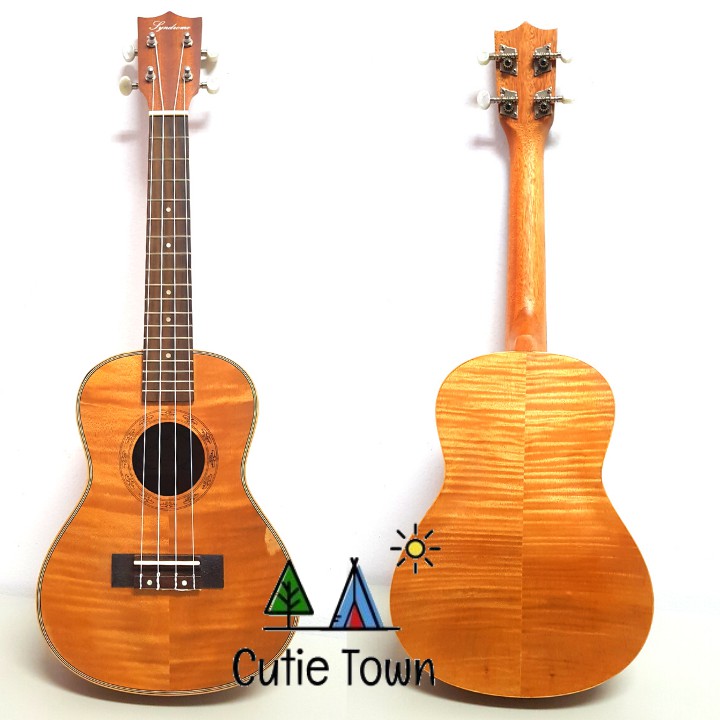 Đàn Ukulele Concert 23inch Cao cấp tặng kèm Bao đựng