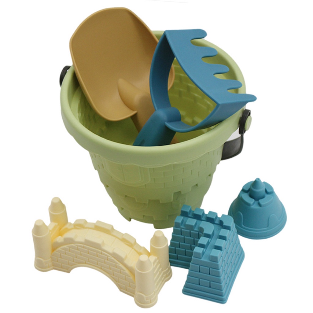 Set đồ chơi xúc cát đi biển MAMIMAMIHOME màu sắc ngẫu nhiên dành cho trẻ em