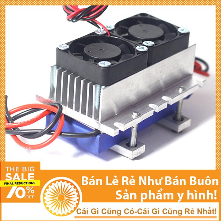 Tấm Tản Nhiệt Cho Sò Nóng Lạnh Bằng Dung Dịch - 2 Sò