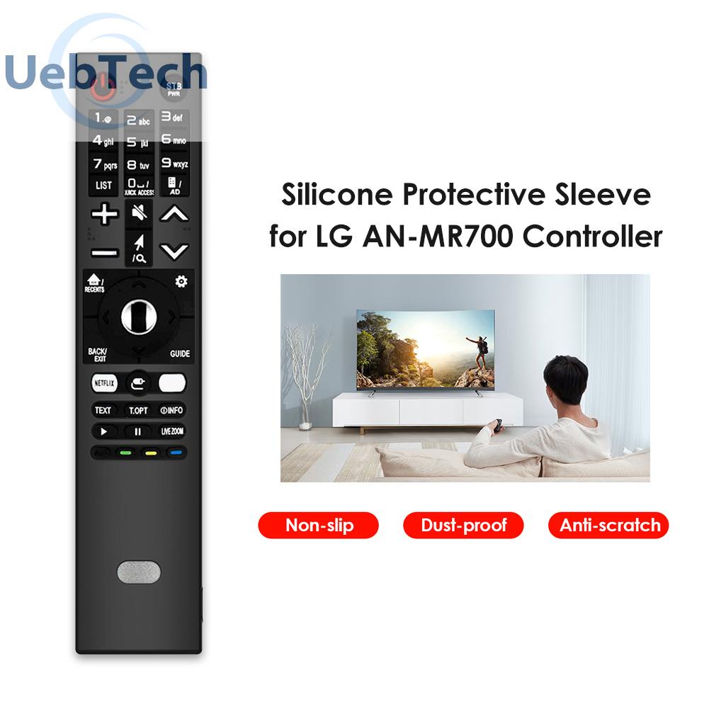 Uebtech Protective Case for LG AN-MR700 Remote Control Silicone Dust Proof Cover