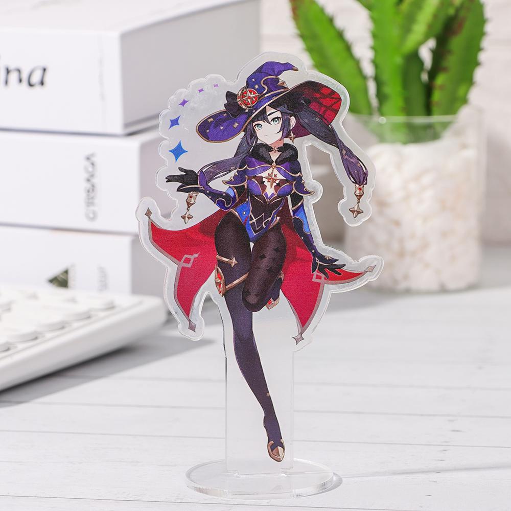 LANFY Mô Hình Nhân Vật Anime Nhật Bản Hutao Zhongli Xiao Venti Đứng Được