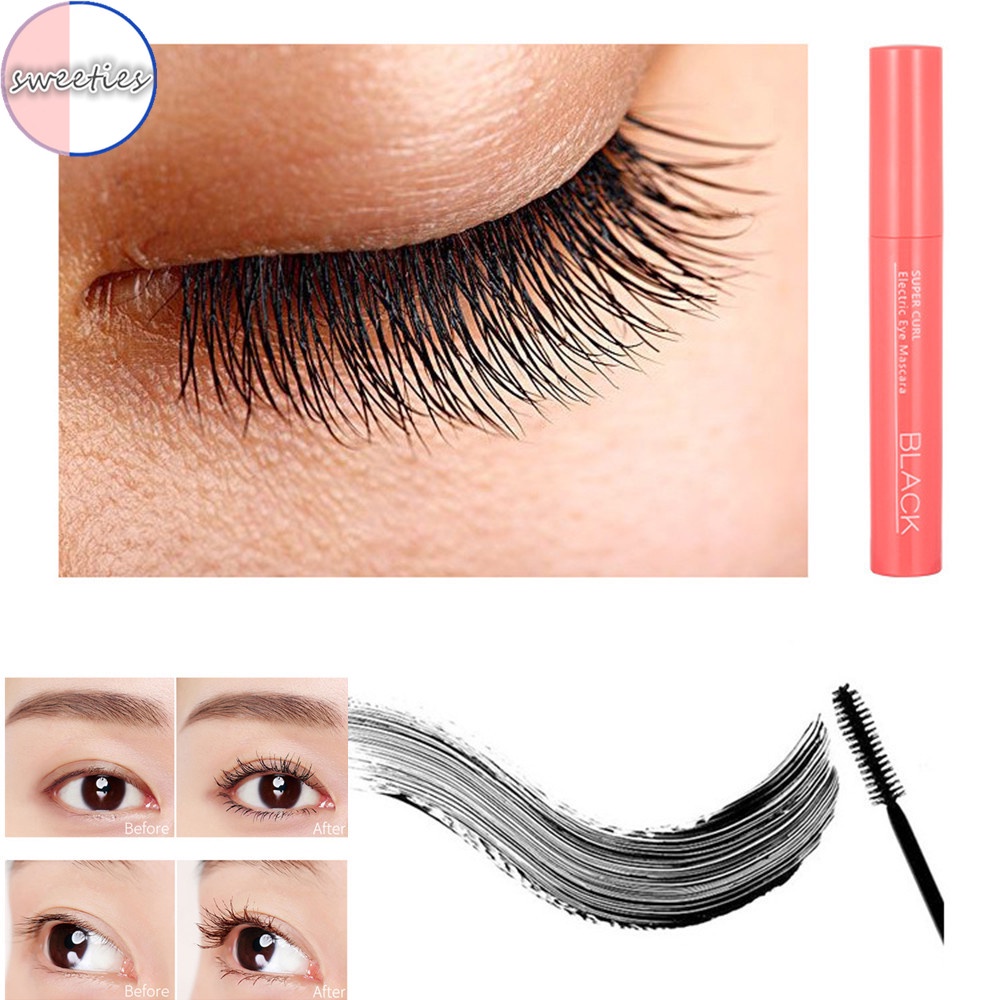 [Hàng mới về] Mascara chuốt cong mi Lameila màu đen không nhòe không thấm nước lâu trôi