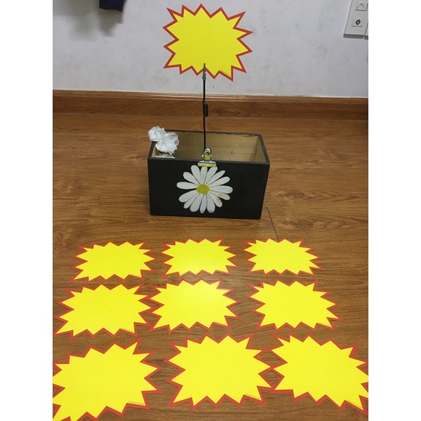 Giấy sale tự ghi, giấy ghi chương trình khuyến mãi của shop , giấy ghi giảm giá 10 tờ