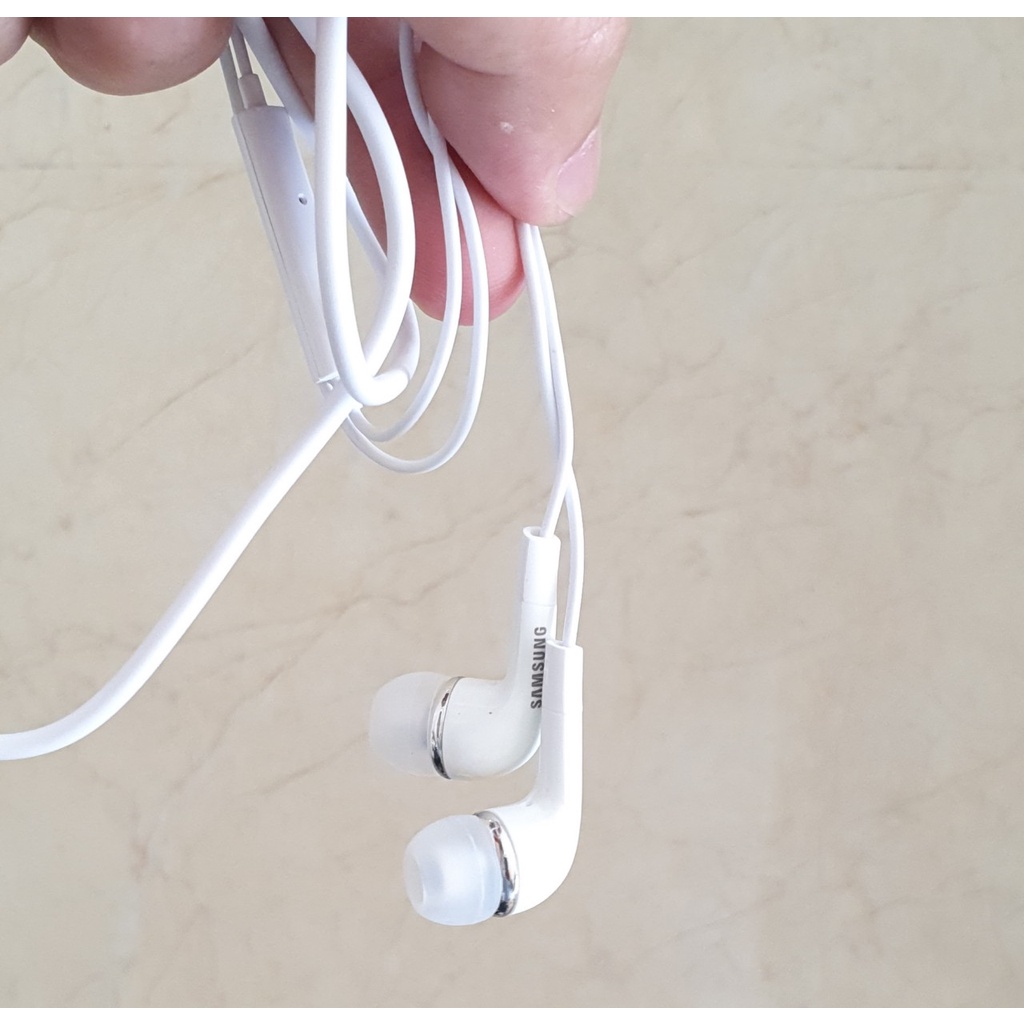Tai Nghe Có Dây J5 ,Jack 3.5MM  , Tai Nghe Samsung Galxay EHS 64  - Happy Shop.