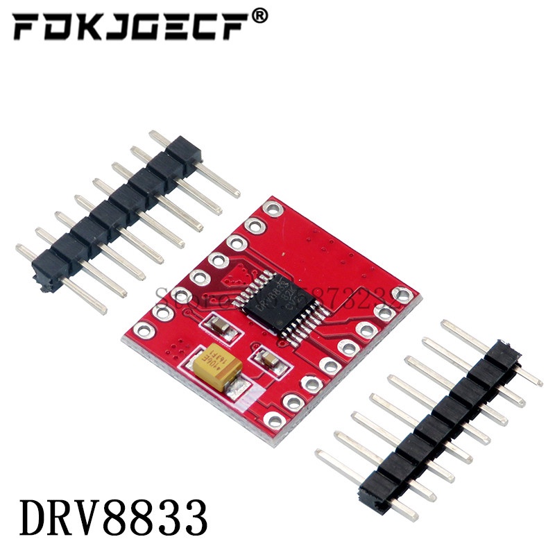 Trình Điều Khiển Động Cơ Kép TB6612 DRV8833 1A TB6612FNG Cho Arduino L298N