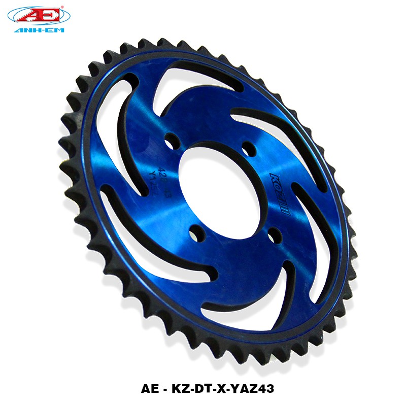 KOZI Dĩa tải (428-43T) xanh (YAZ) YAZ125