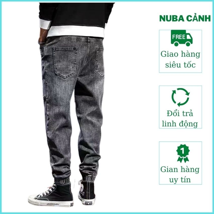 Quần jean nam cao cấp mẫu mới đẹp giá rẻ,quần bò AT 106 | BigBuy360 - bigbuy360.vn