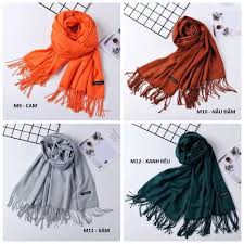 Khăn quàng cổ Cashmere,khăn có nhiều màu