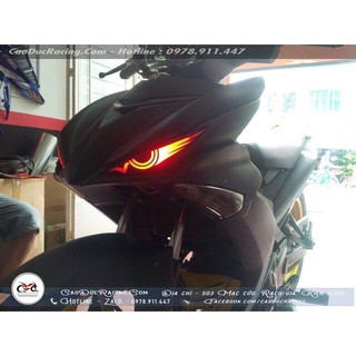Sỉ Bộ Demi mắt cú cho ex150 - mắt cú exciter 150 - nguyên chóa đèn lắp như zin