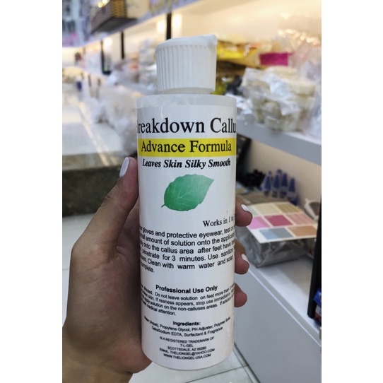 [ Mẫu mới ] Gel ủ mềm gót chân Breakdown Callus