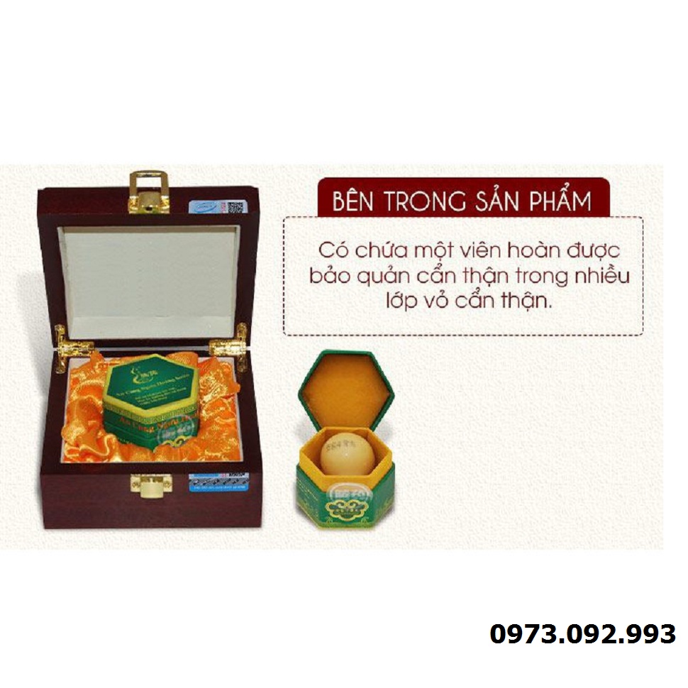 An cung ngưu hoàng hoàn Trung Quốc _ Đông Á