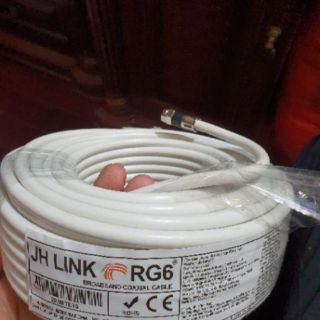 Dây cáp đồng trục 20m, bấm sẵn 2 đầu